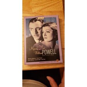 Myrna Loy and William Powell Collection
